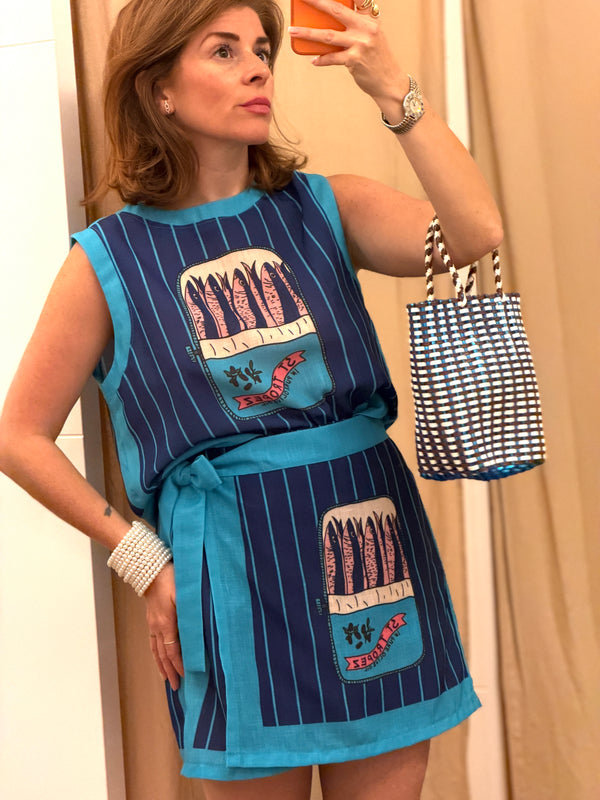 Chemise Soro bleue