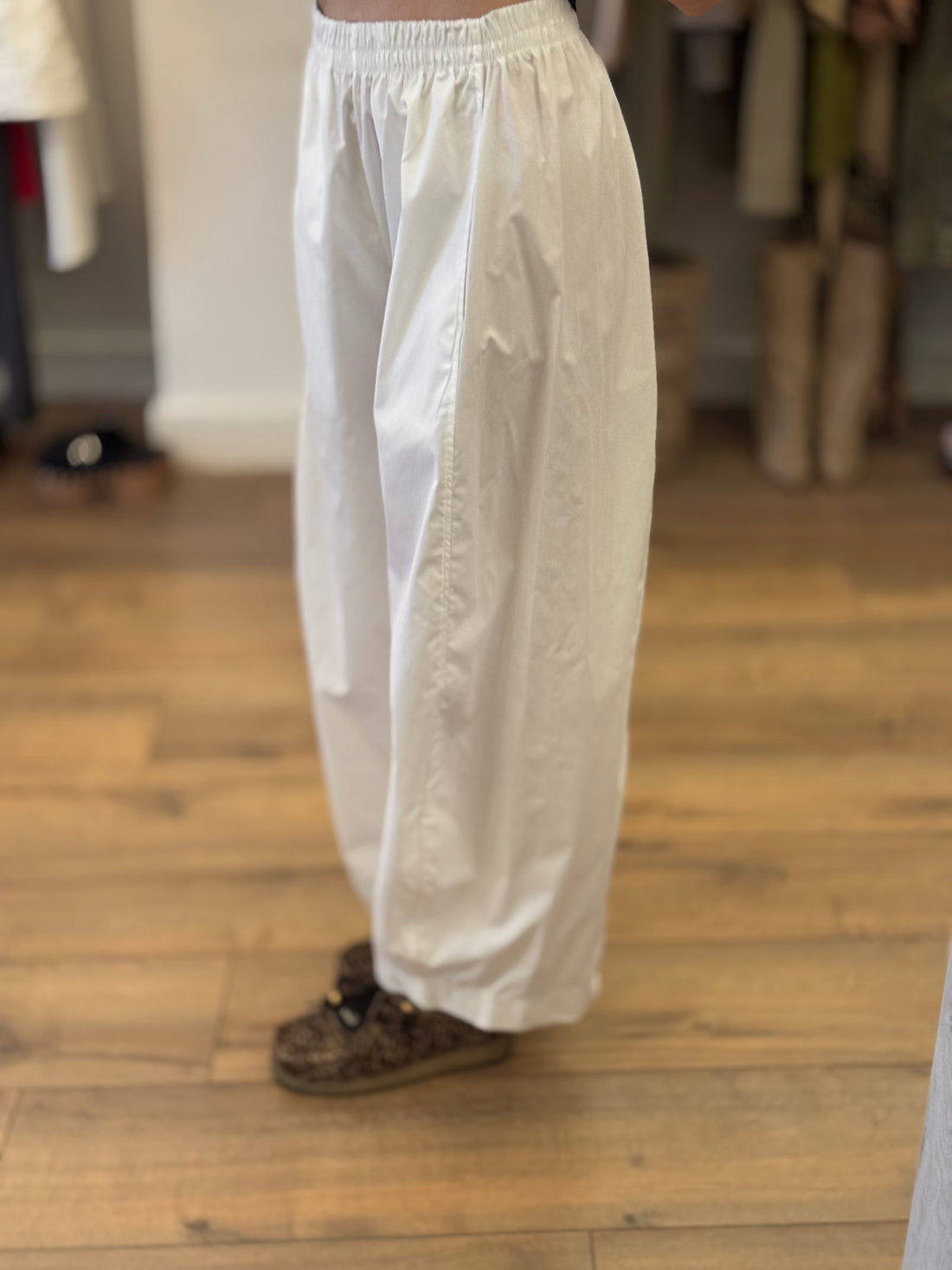 Pantalon Kamo blanc