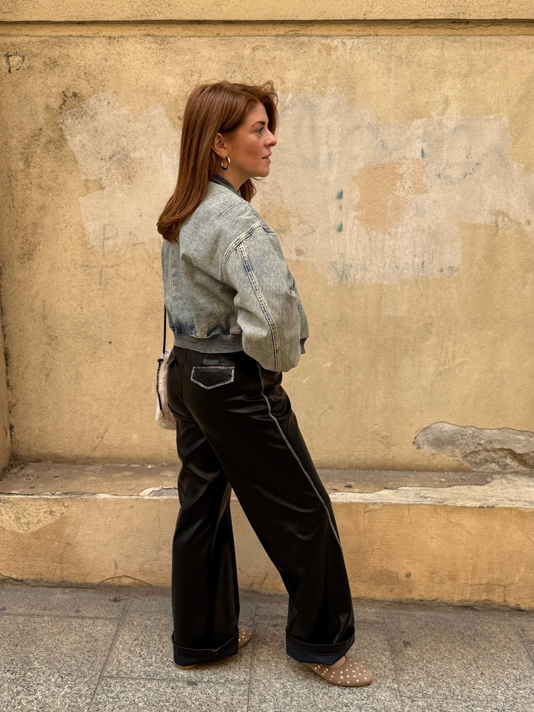 Pantalon Moé noir