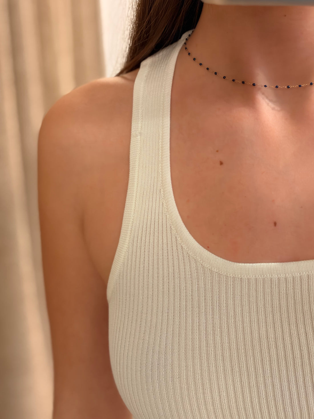 Debardeur Marta ecru