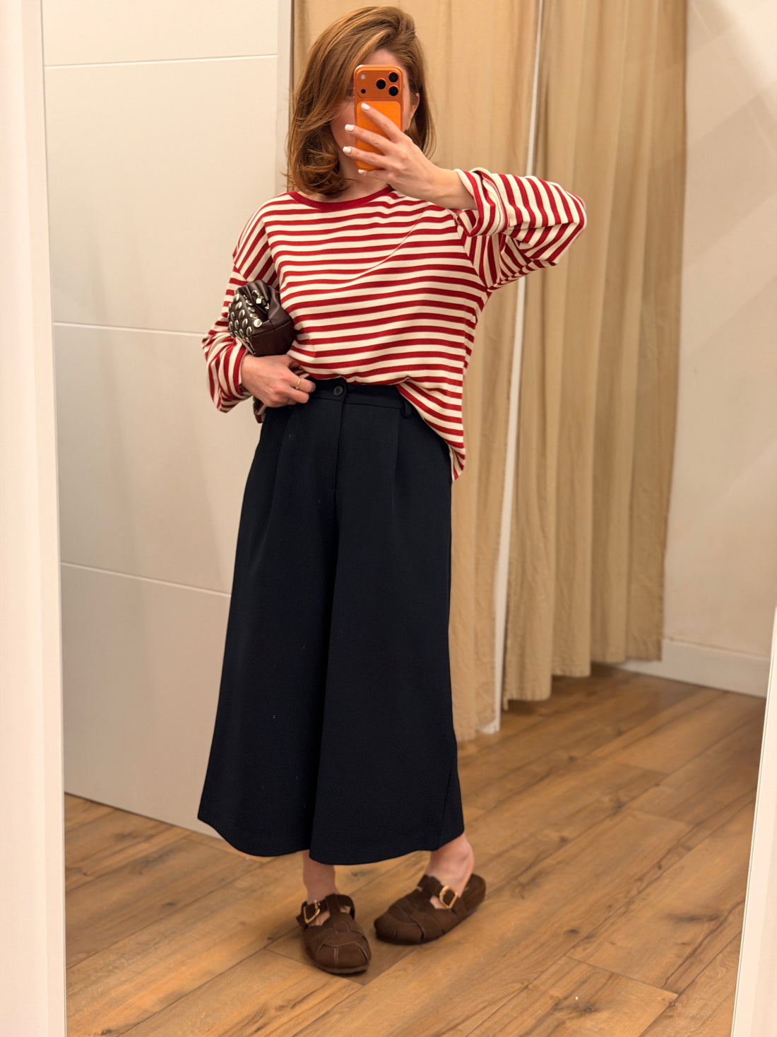 Tshirt mariniere Rio rouge