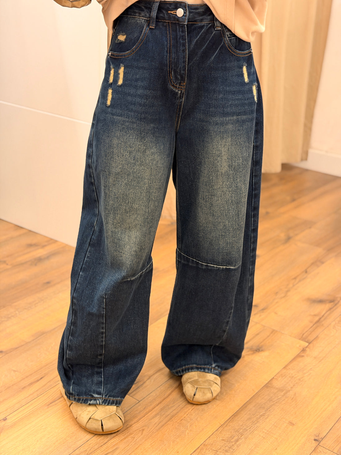 Jean Richard bleu vielli