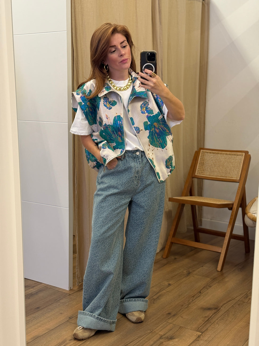 Veste Armonie verte