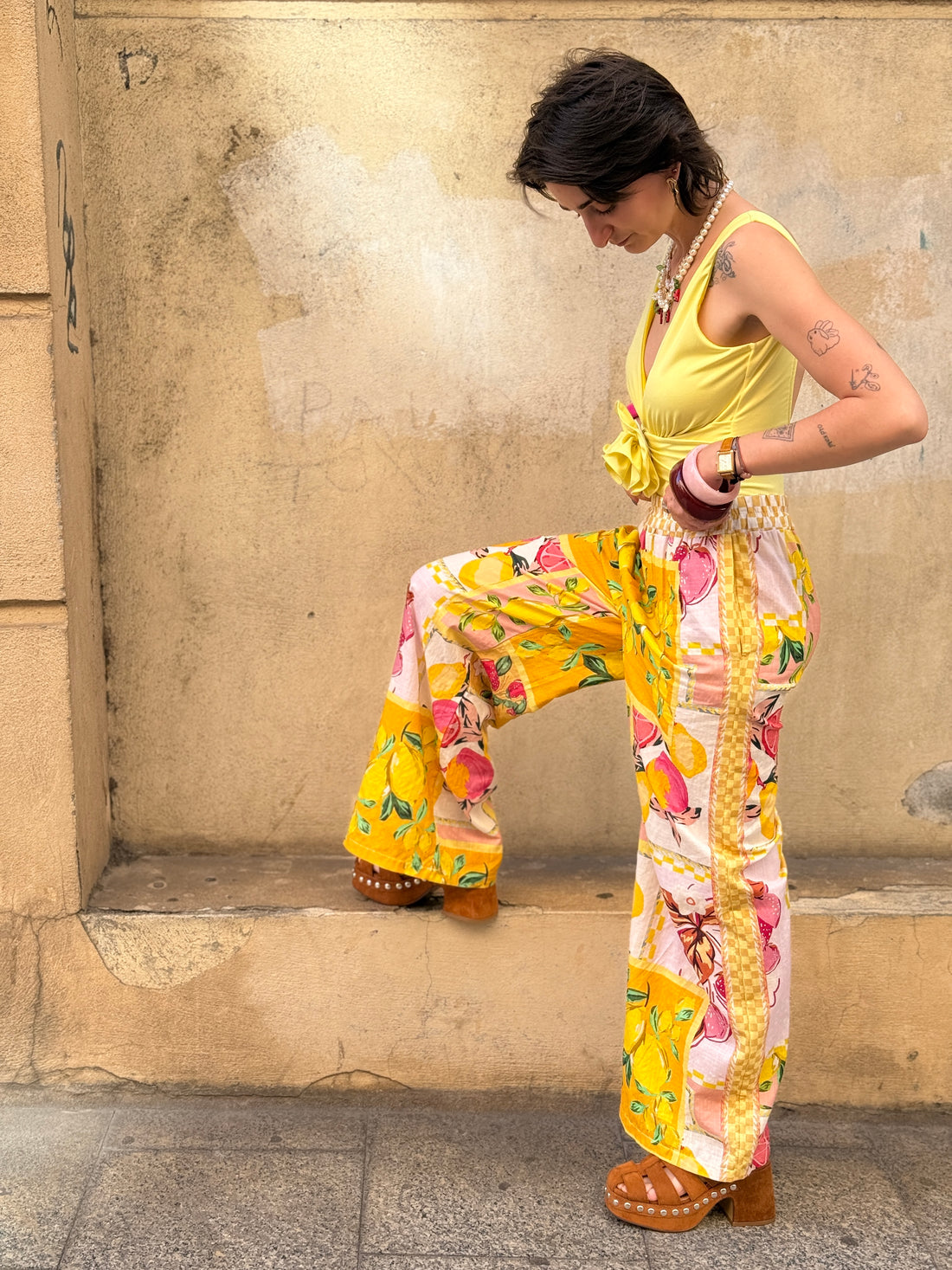 Pantalon Lemon