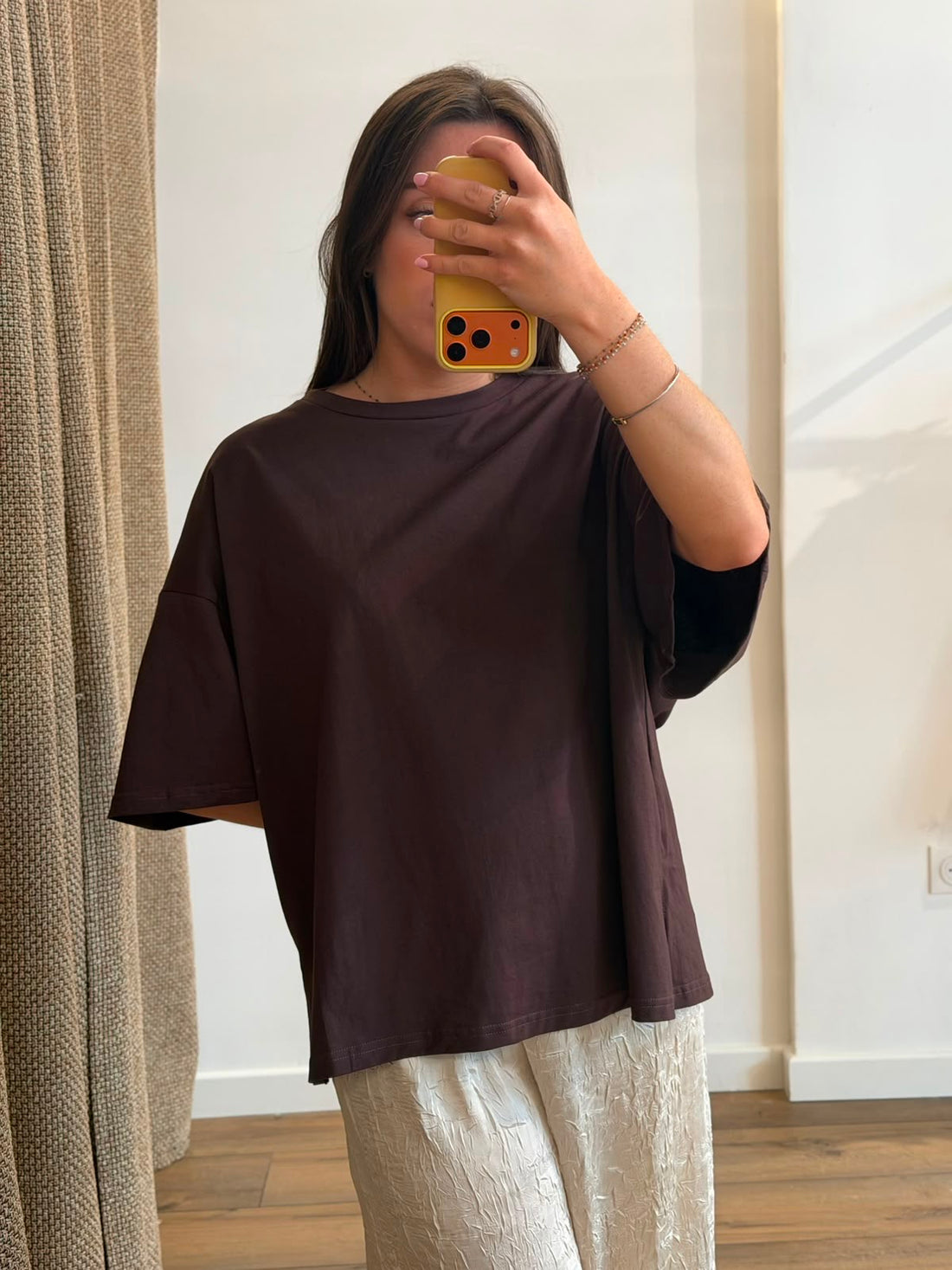 Tshirt Westy choco