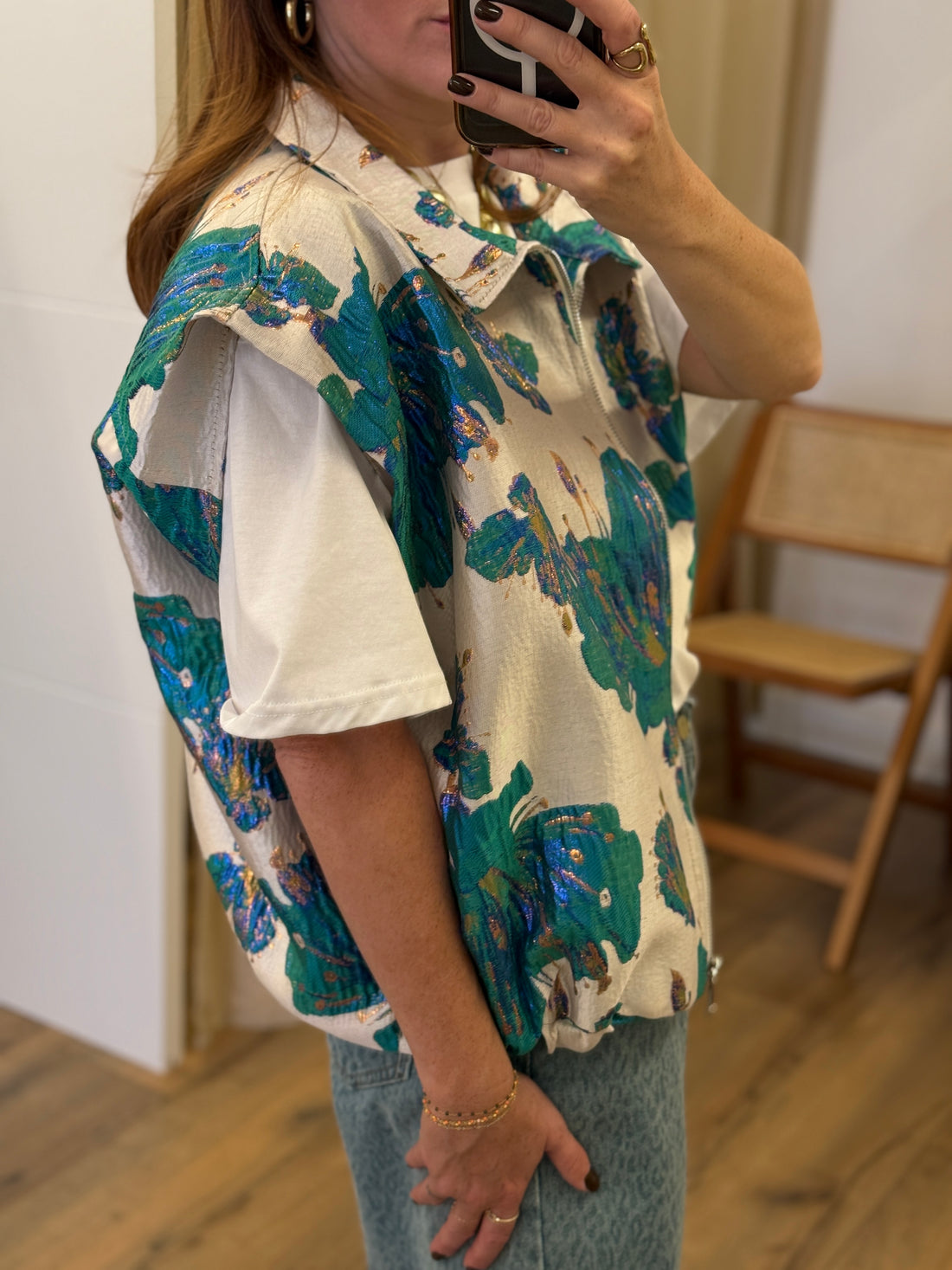 Veste Armonie verte