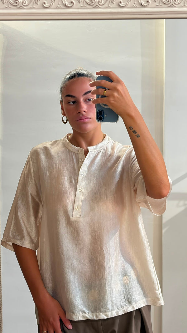 Blouse légère Mila écrue