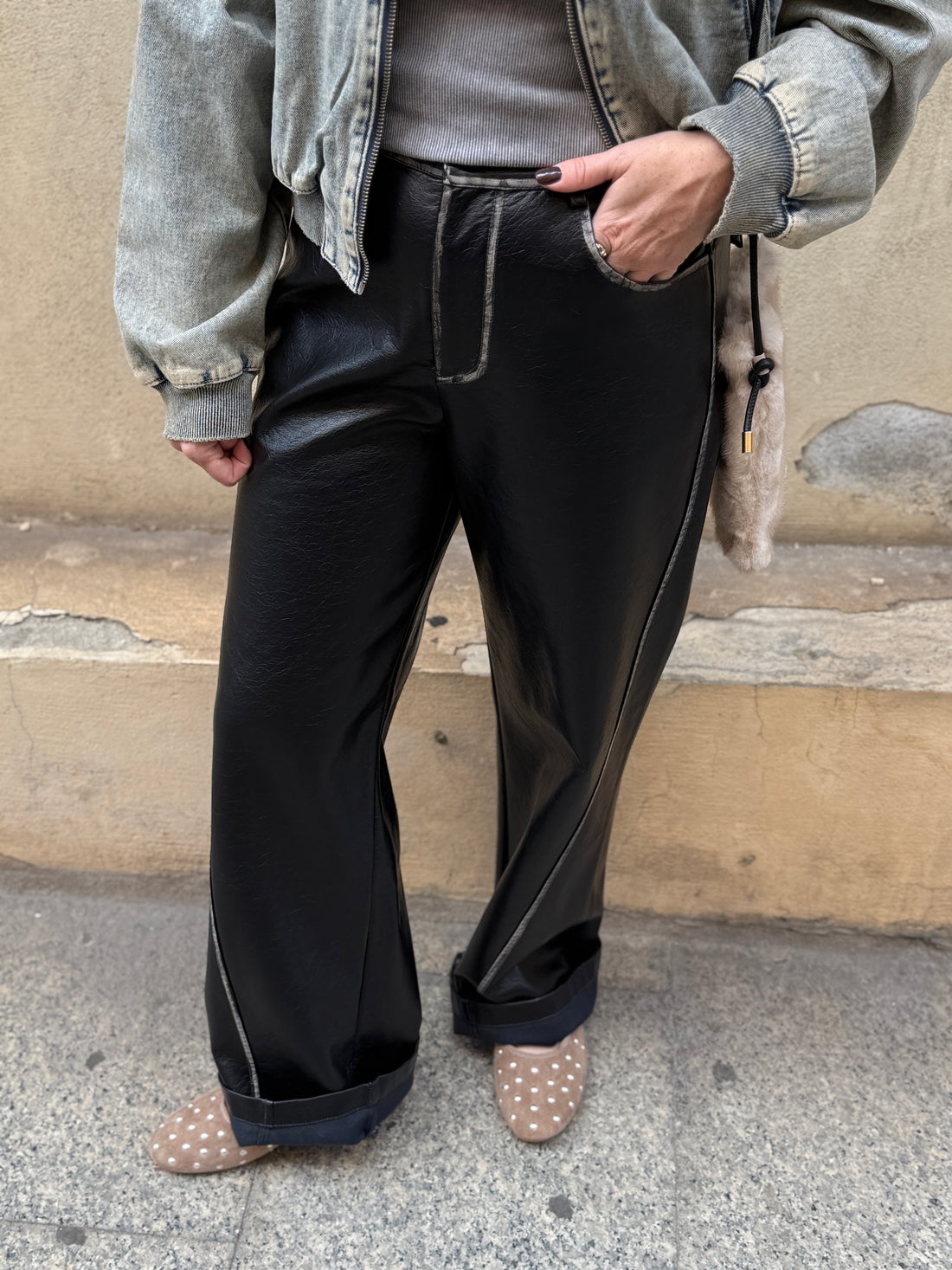 Pantalon Moé noir