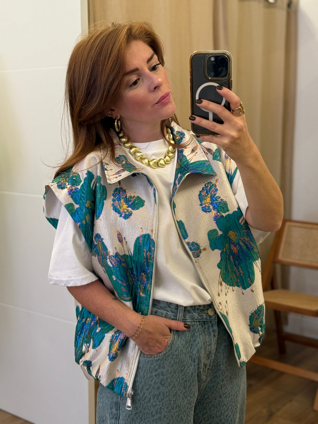 Veste Armonie verte