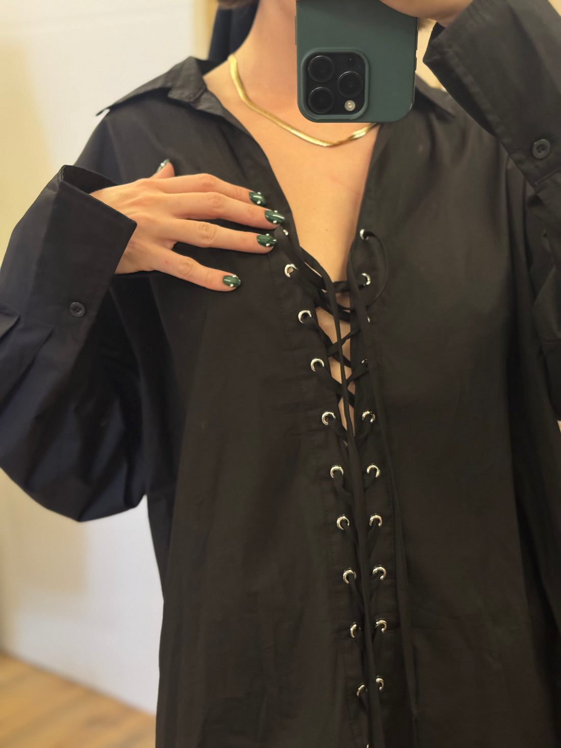 Chemise Callista noire
