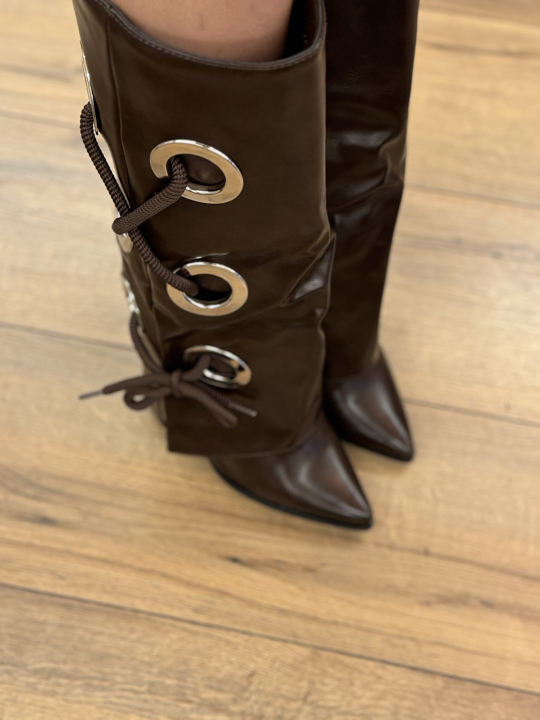 Bottes marrons