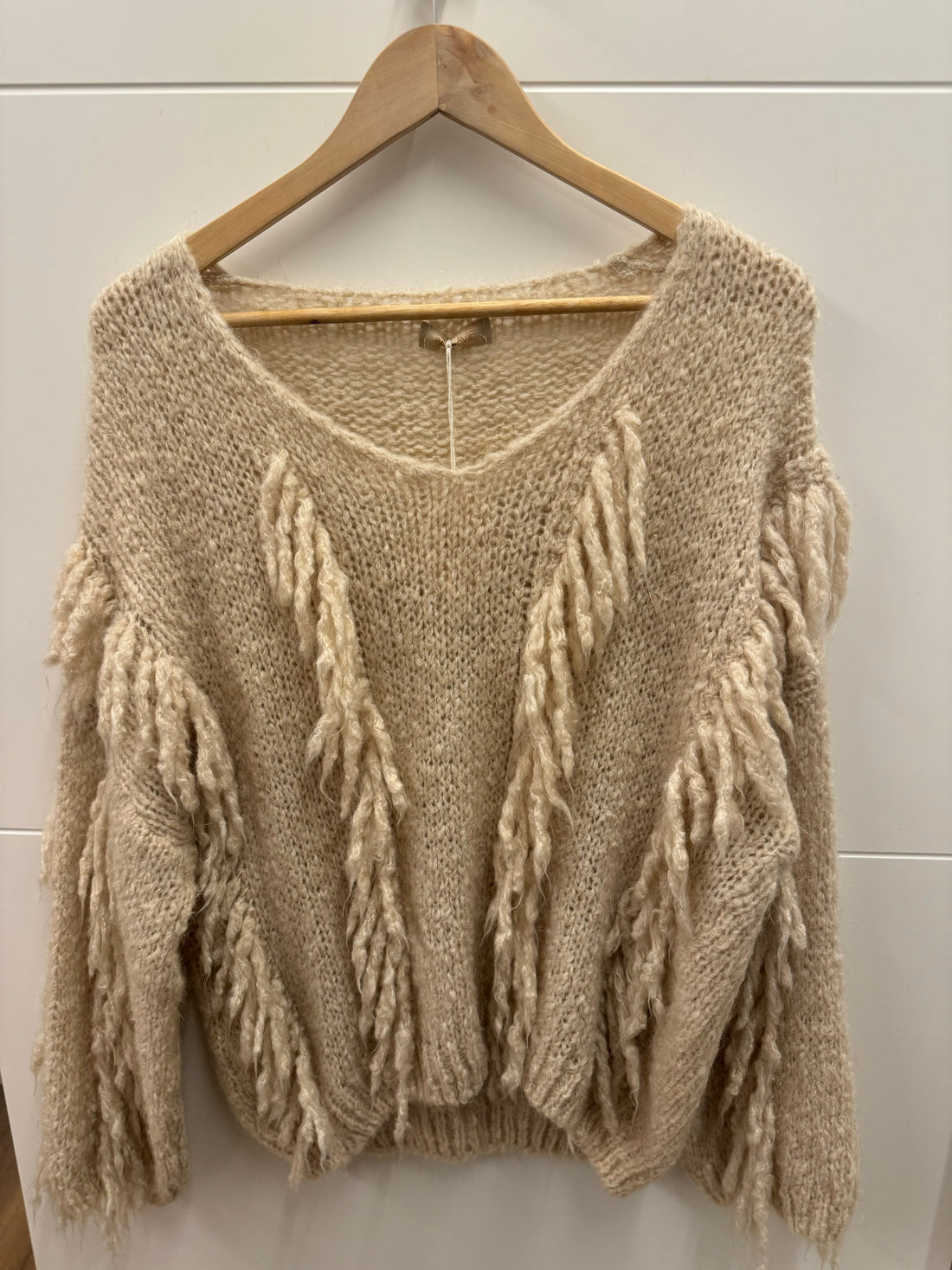 Pull Aymeric beige