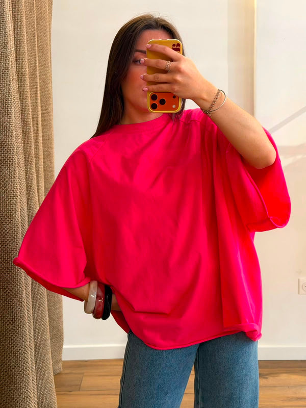 Tshirt Pablo fuschia