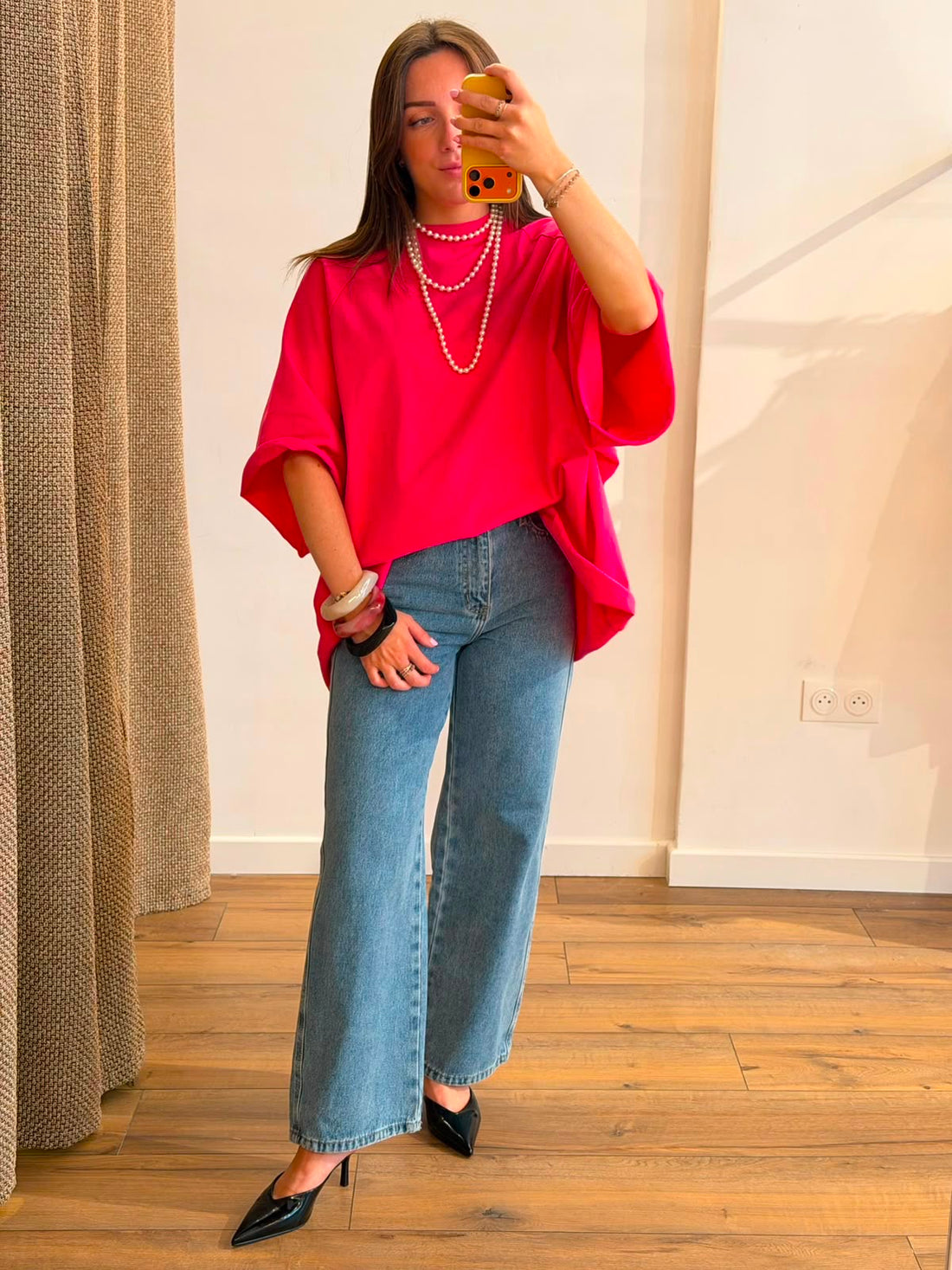 Tshirt Pablo fuschia