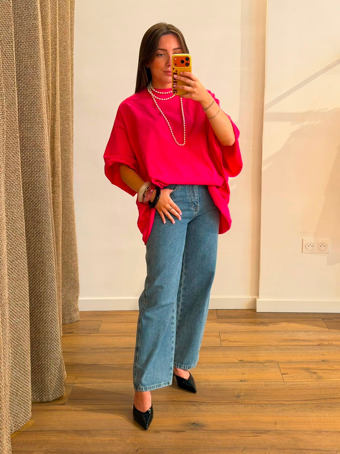 Tshirt Pablo fuschia