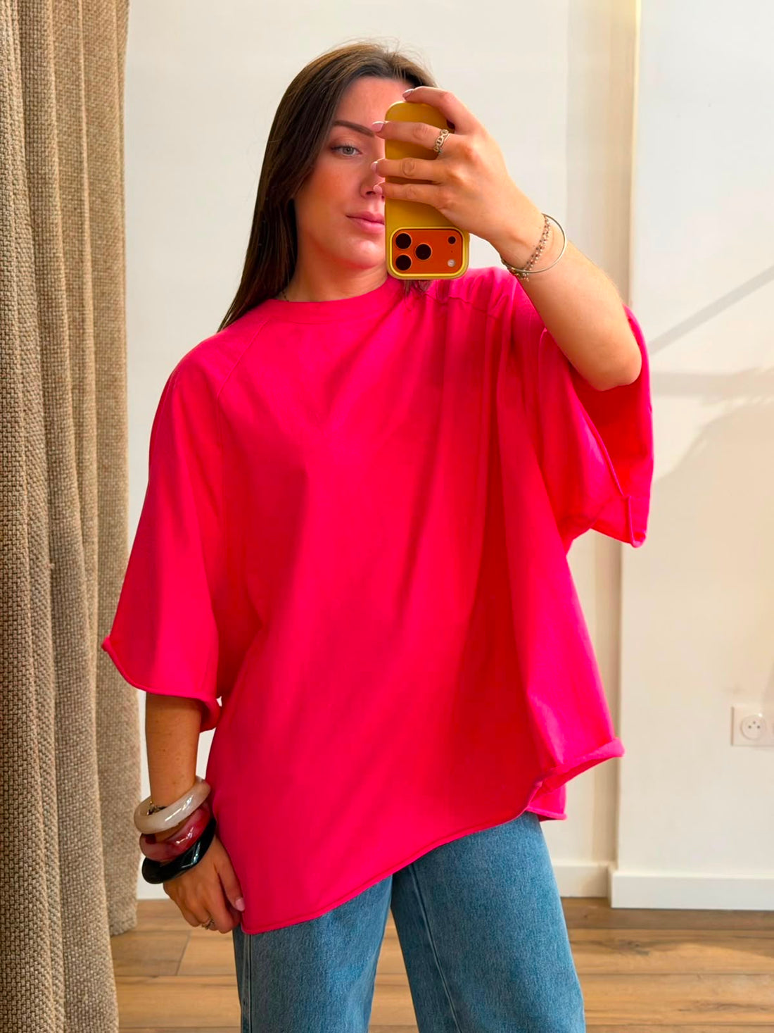Tshirt Pablo fuschia