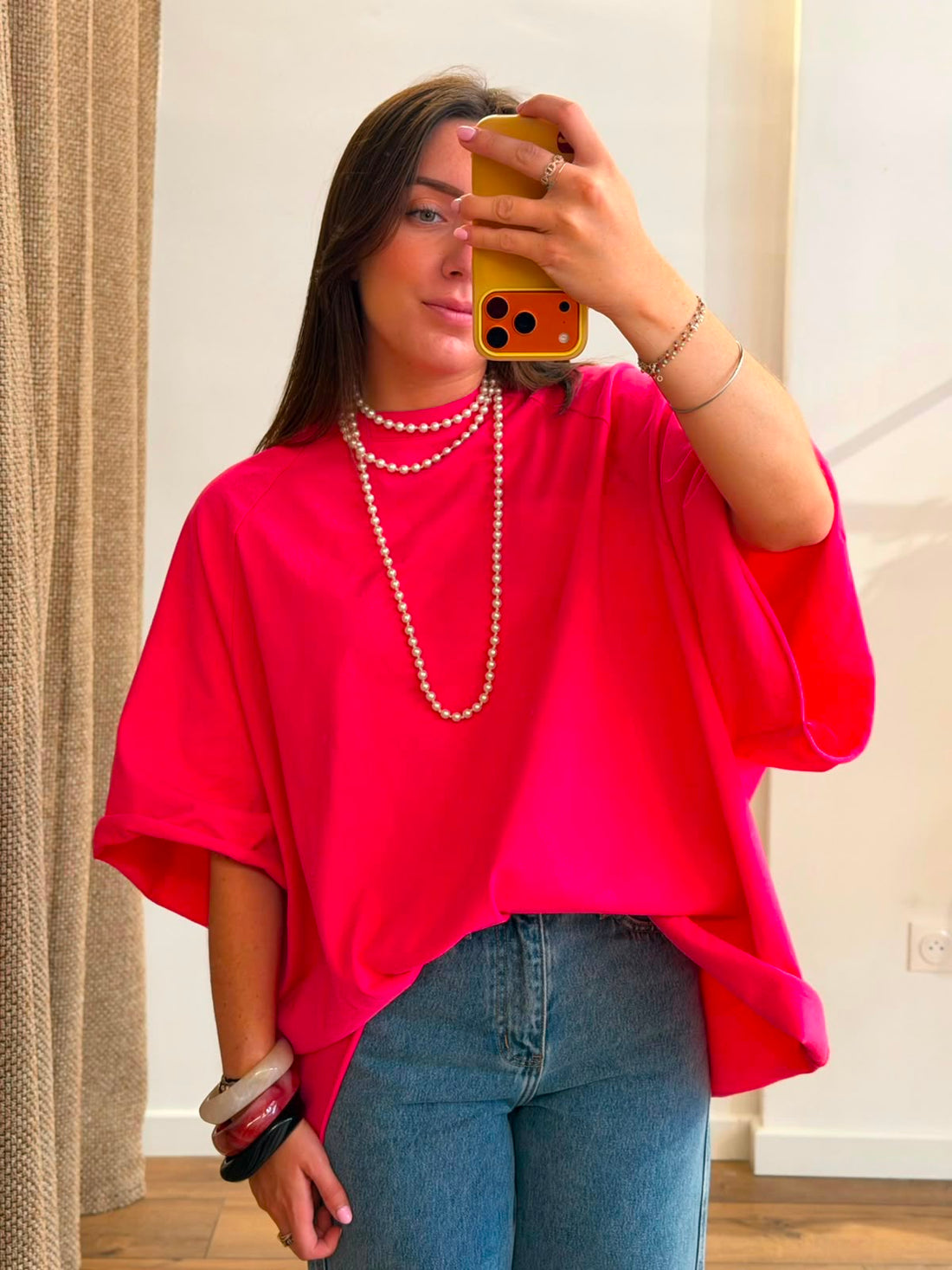 Tshirt Pablo fuschia