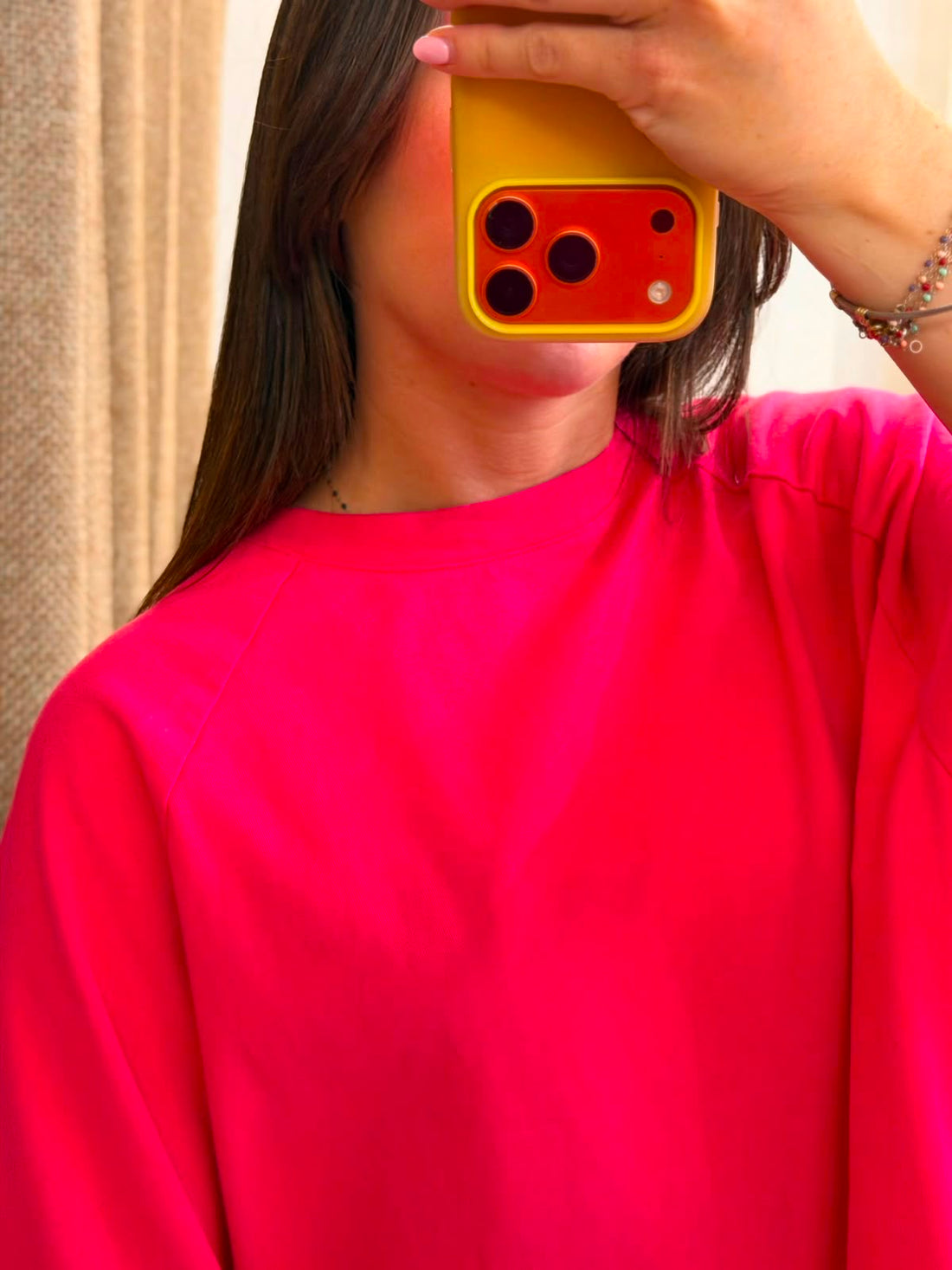 Tshirt Pablo fuschia