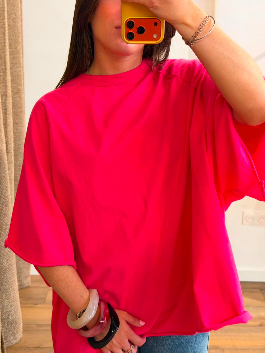 Tshirt Pablo fuschia