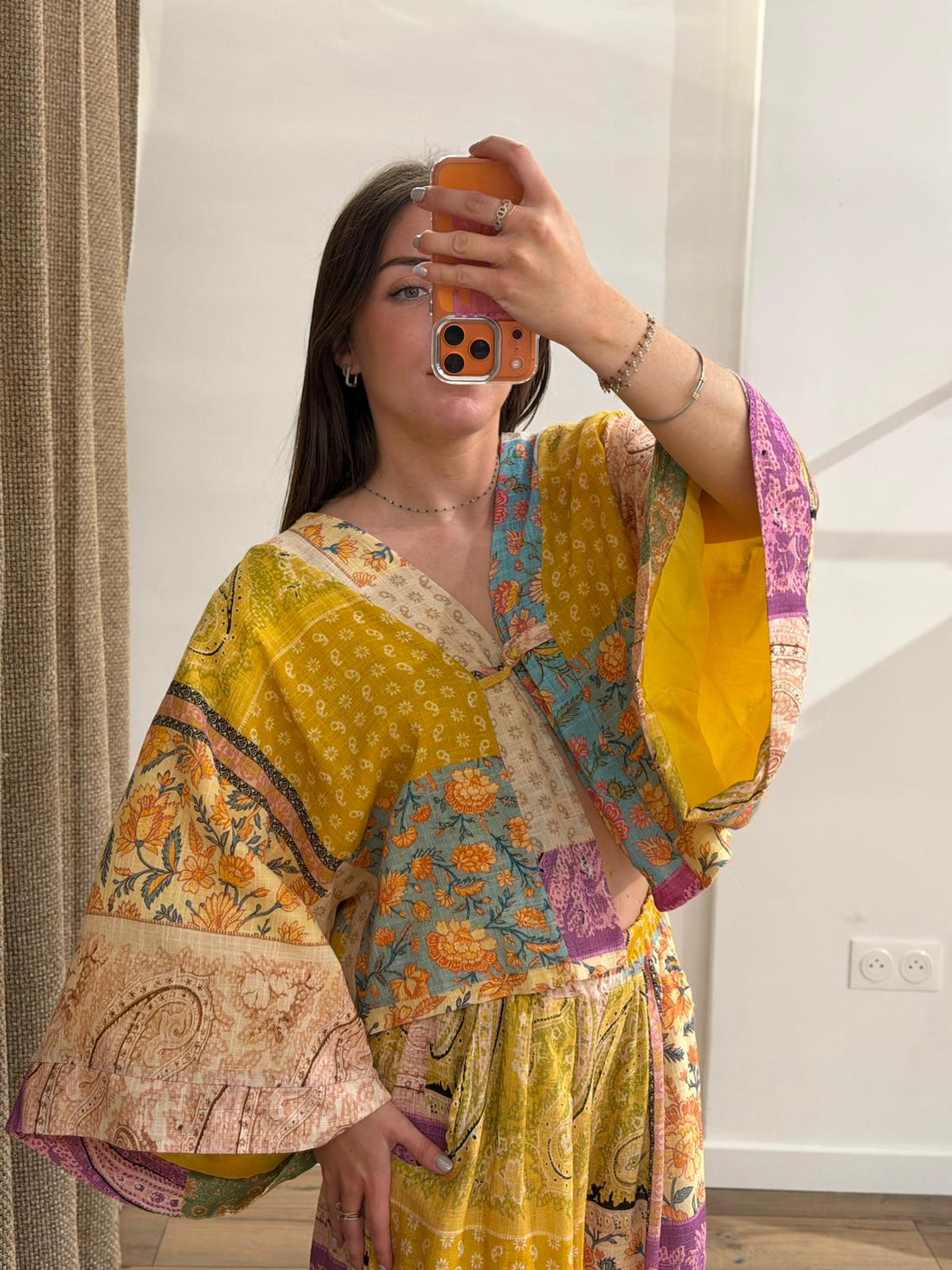 Gilet Amara jaune