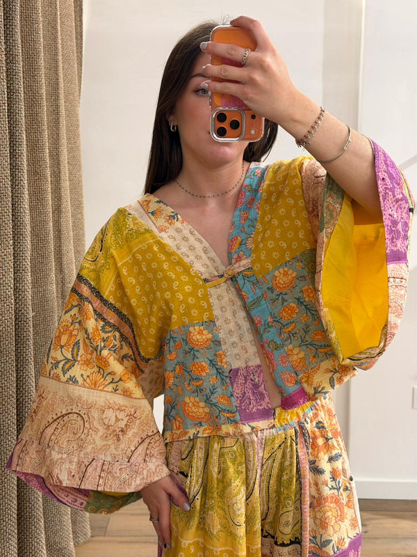 Gilet Amara jaune