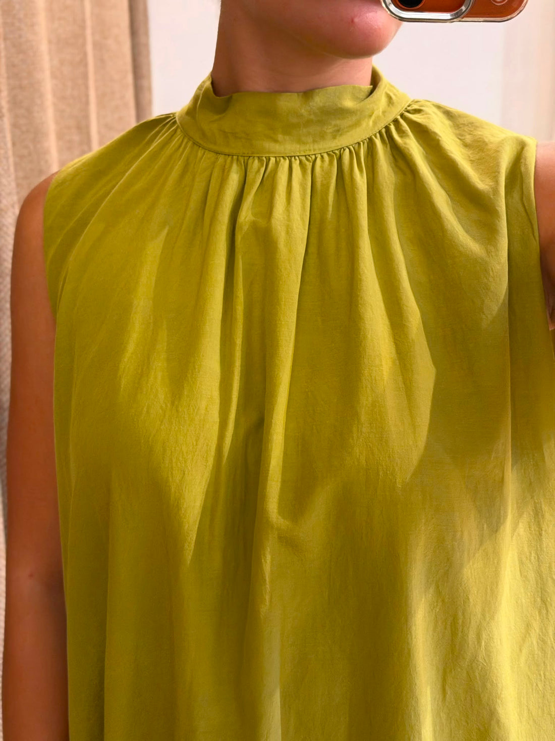 Robe bouffante Good olive
