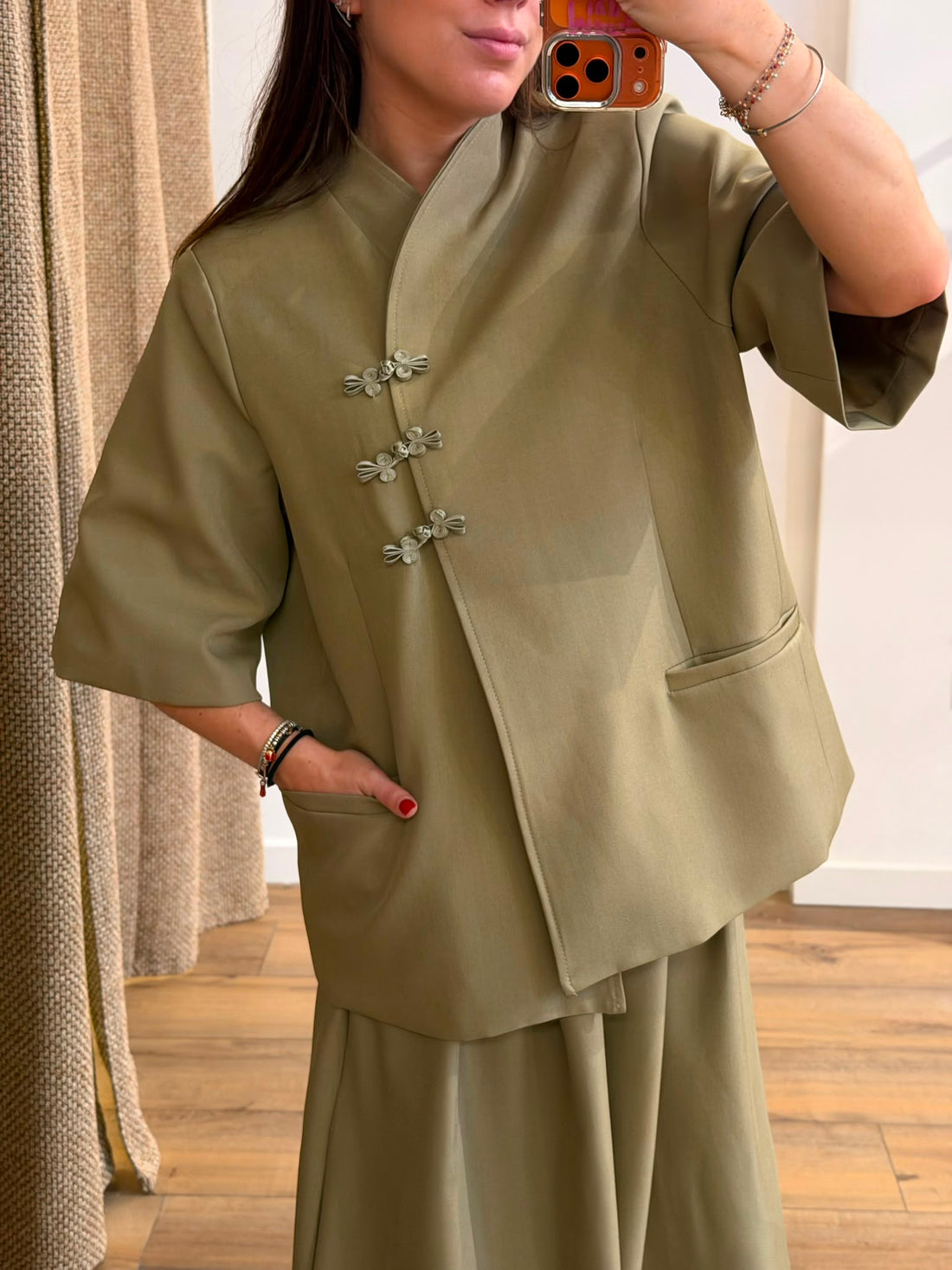 Veste Krylin kaki