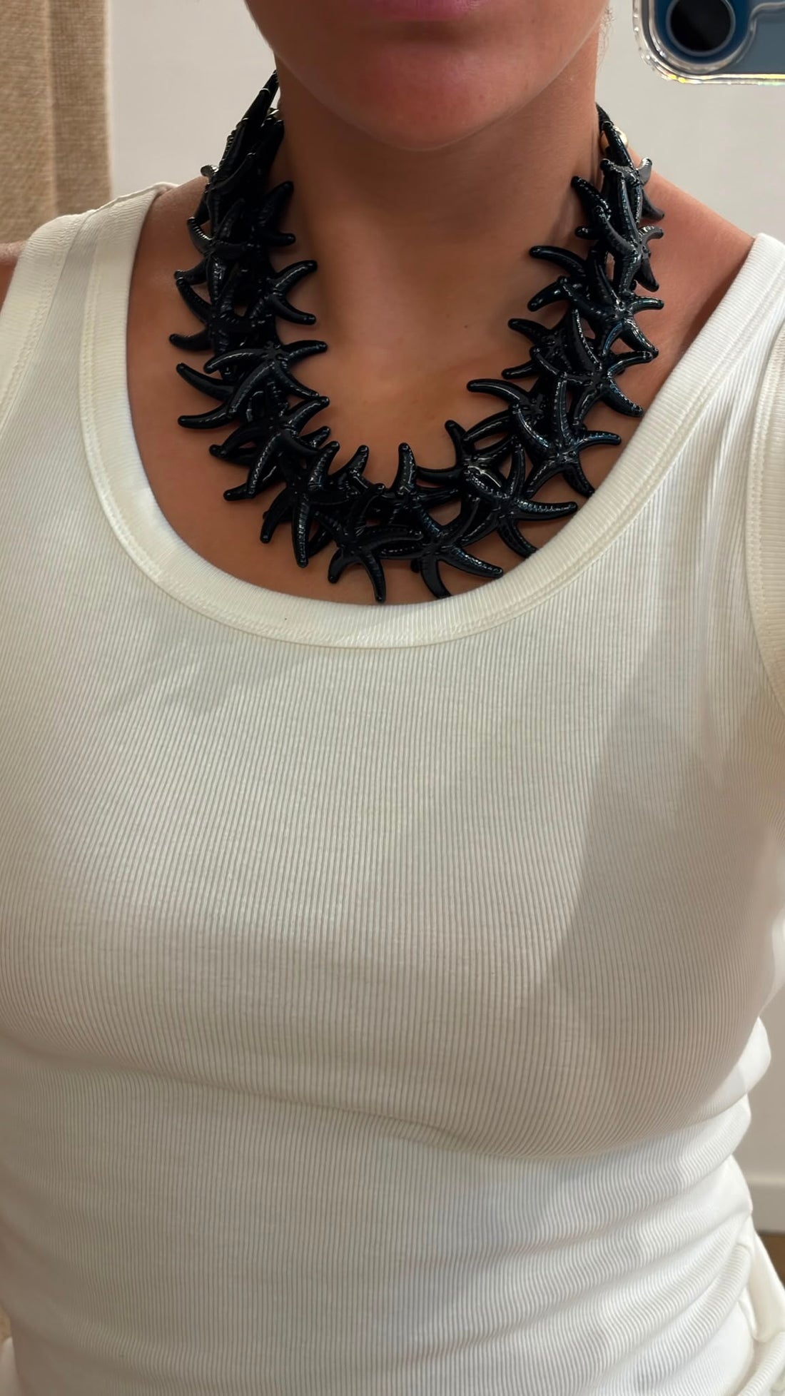 Collier starsea noir