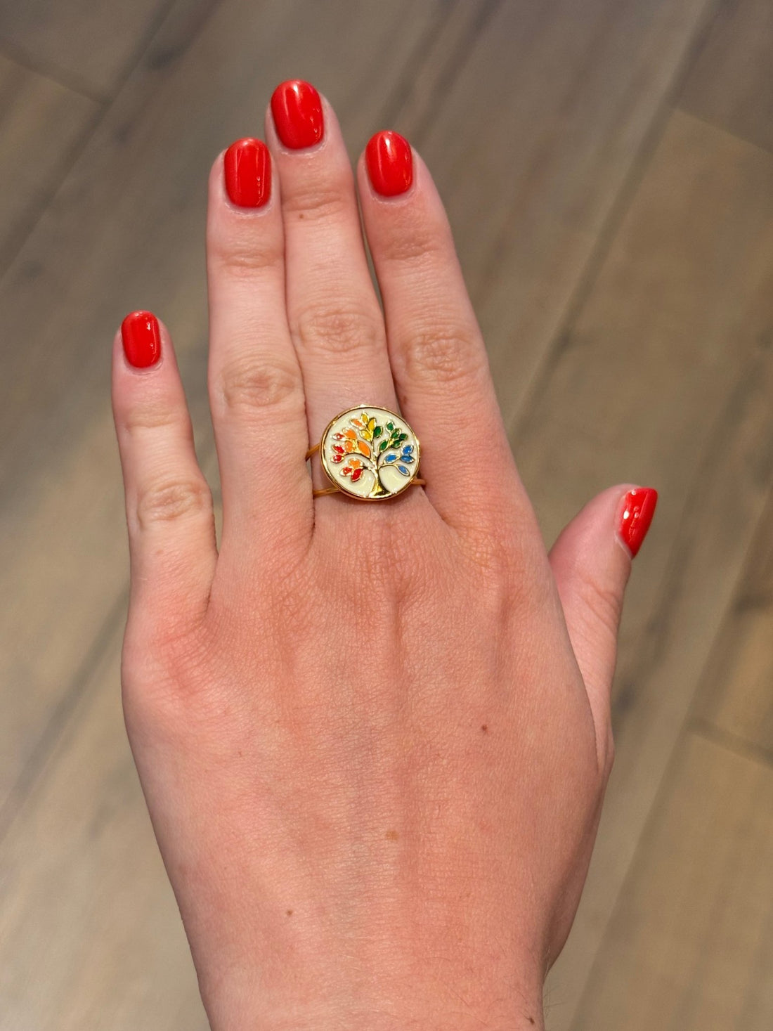 Bague arbre c63338 - 4025 - Léone
