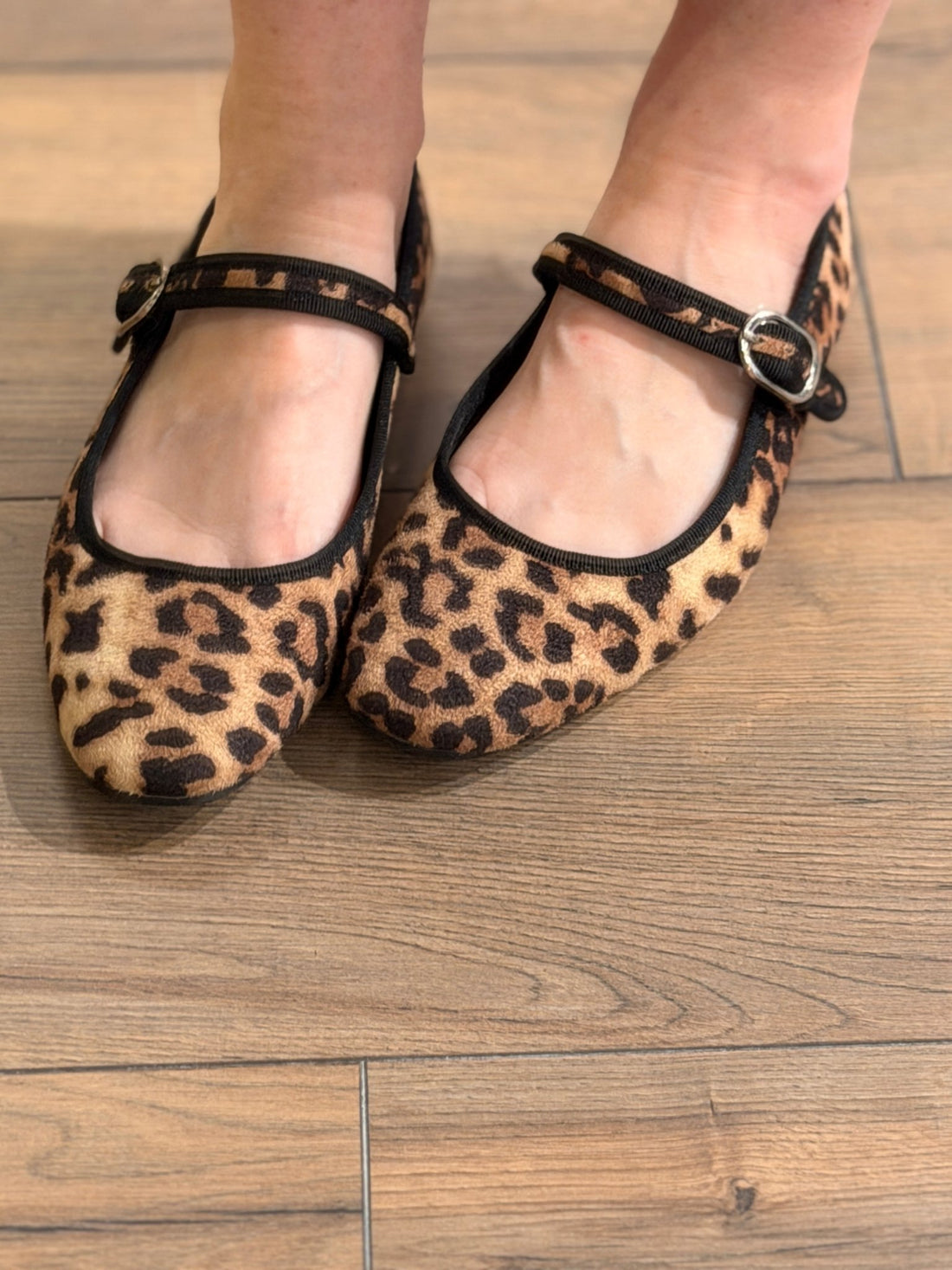 Ballerines leopard - Léone