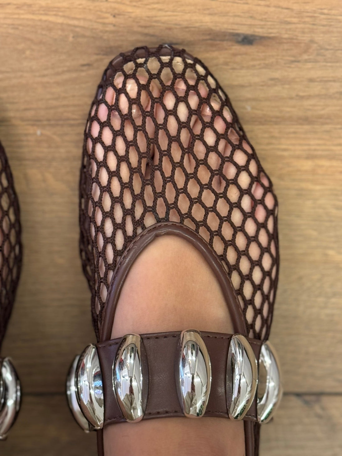 Ballerines marrons - Léone