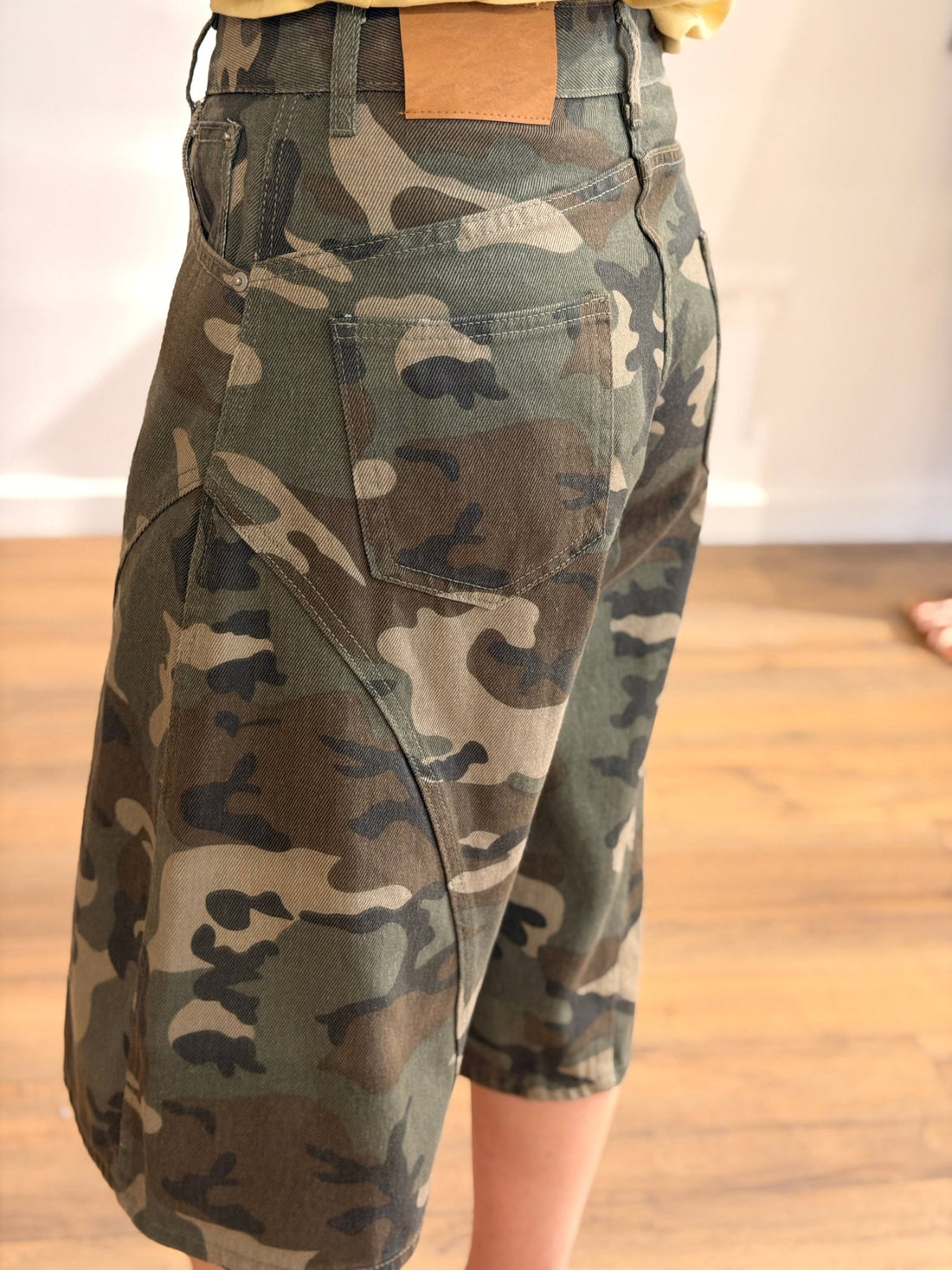 Bermuda camouflage Sevan - Léone