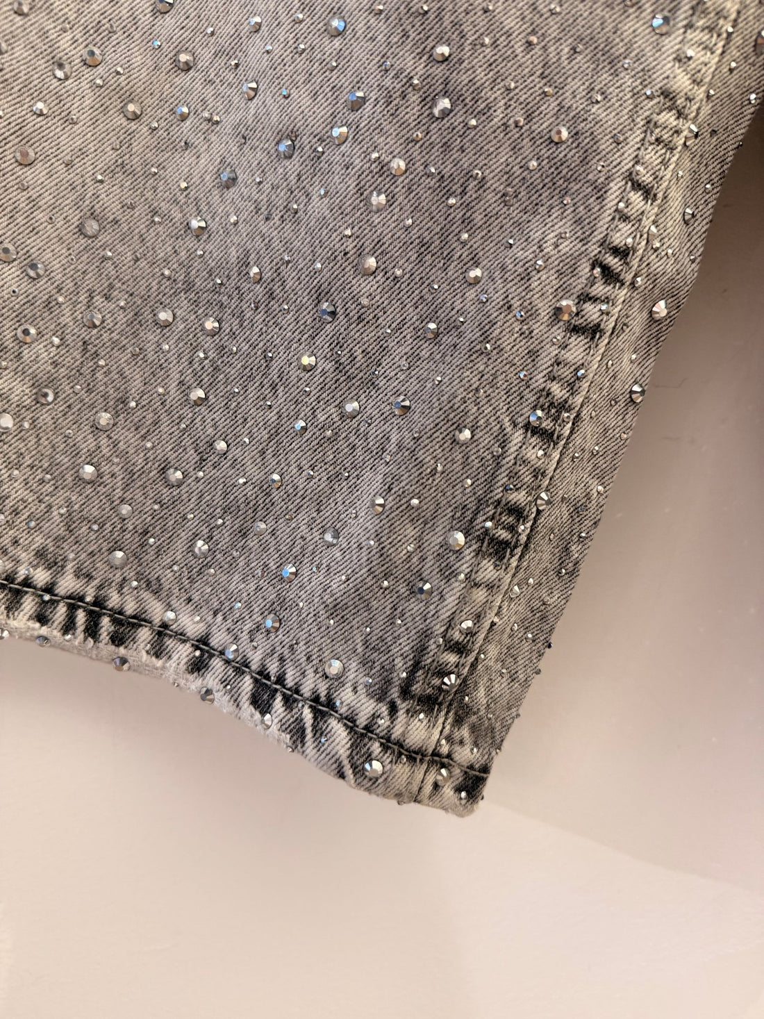 Bermuda en jean gris Steve - Léone