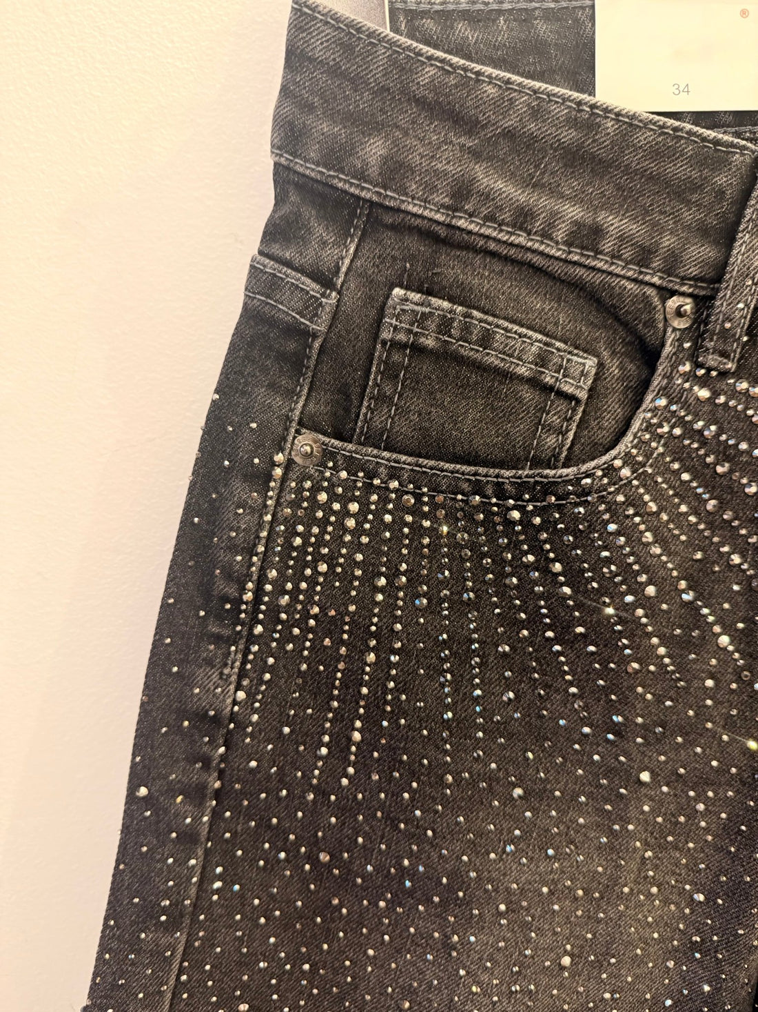 Bermuda en jean LINE - Léone