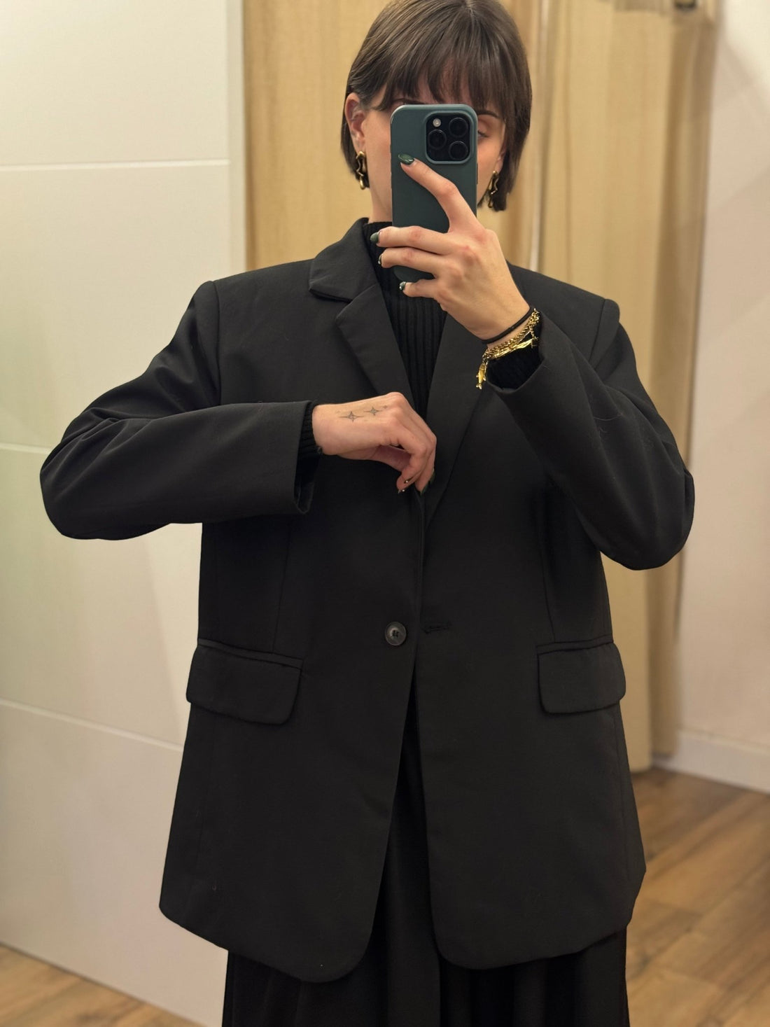 Blazer Angelo noir - Léone