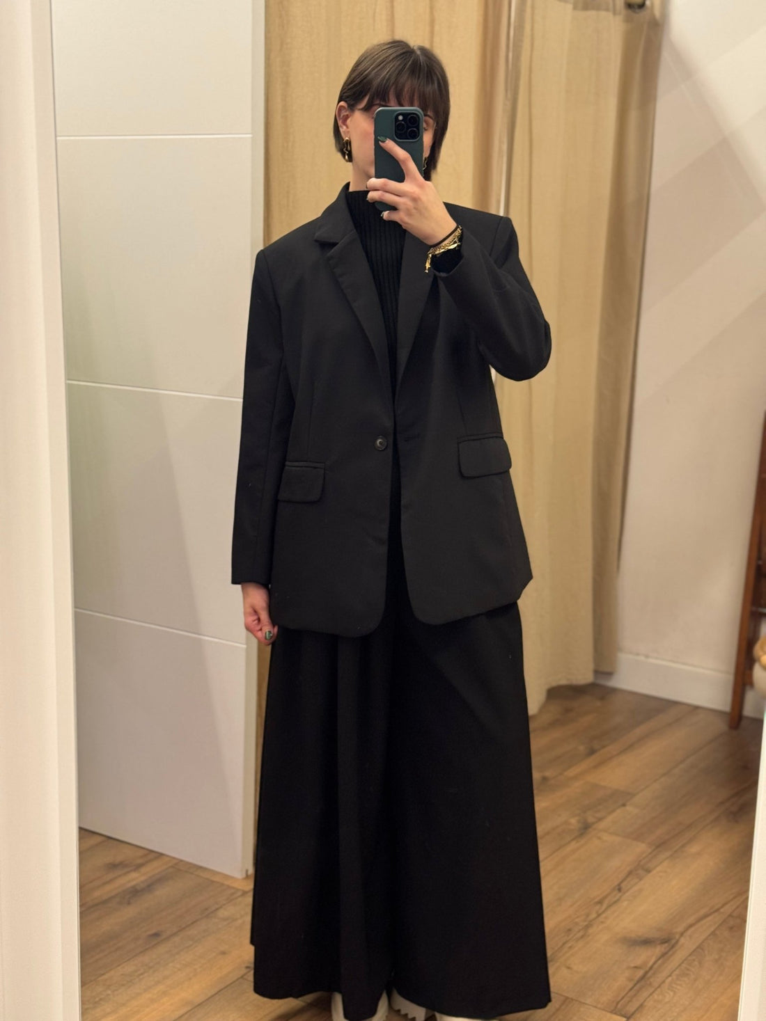 Blazer Angelo noir - Léone