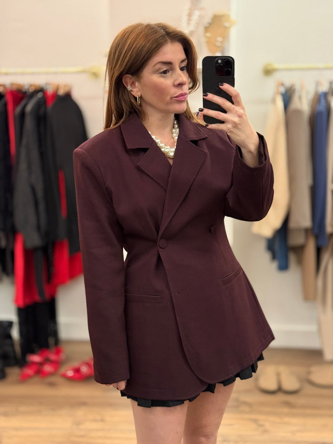 Blazer cintré Ivana - Léone