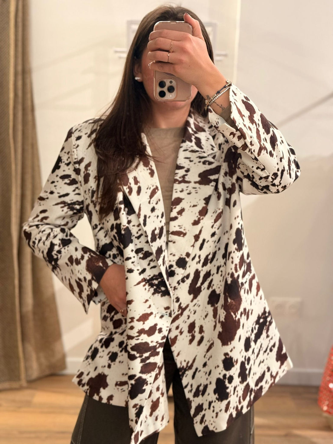 Blazer cow - Léone