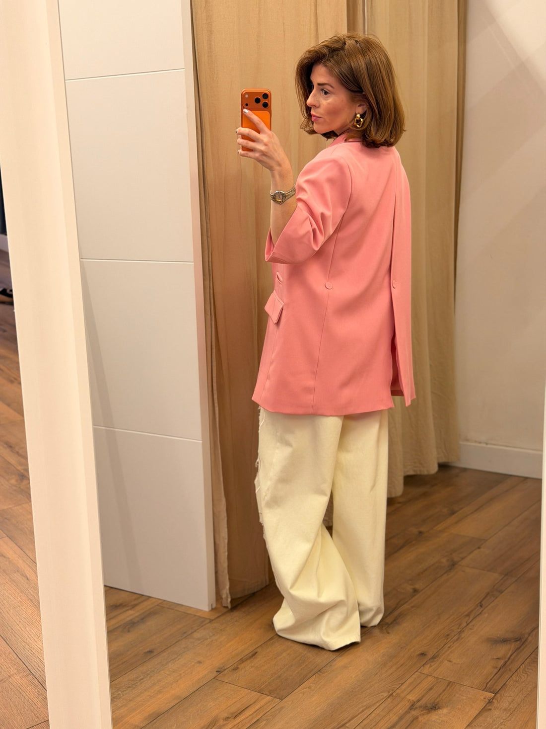 Blazer Denista rose - Léone