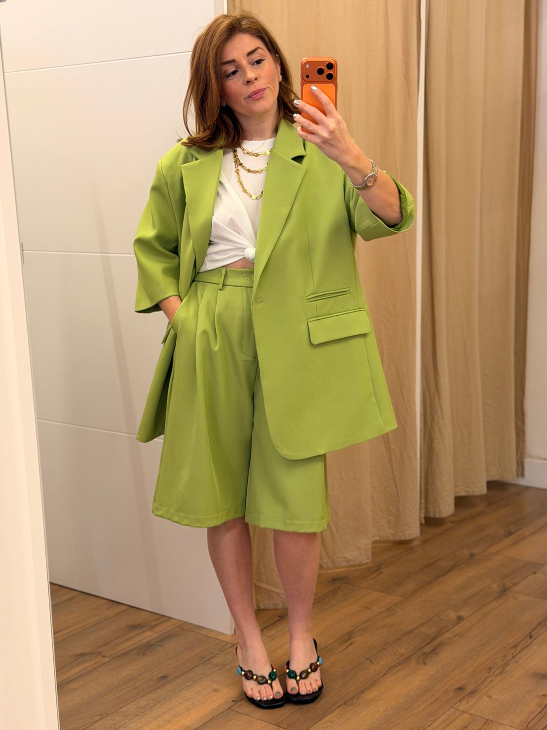 Blazer Denista vert - Léone