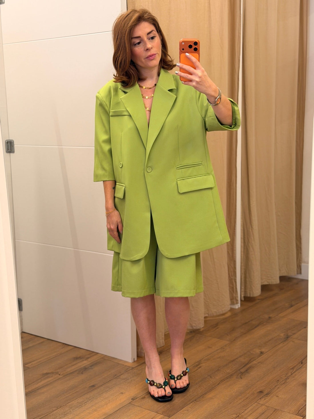 Blazer Denista vert - Léone