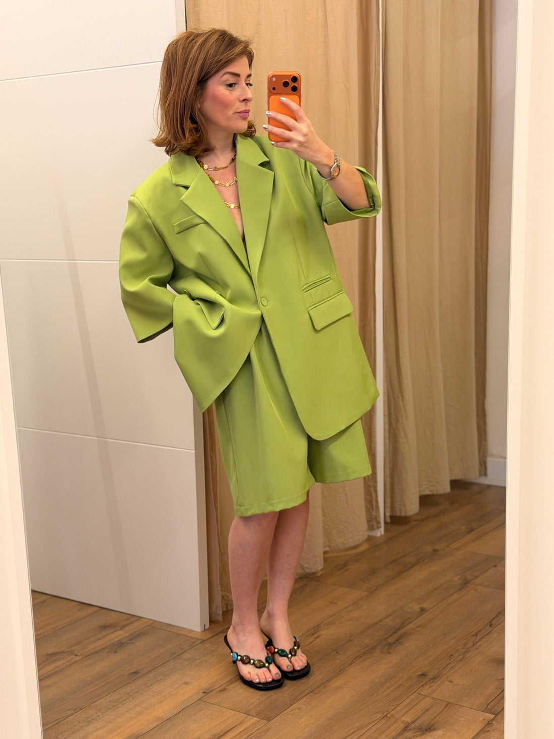 Blazer Denista vert - Léone