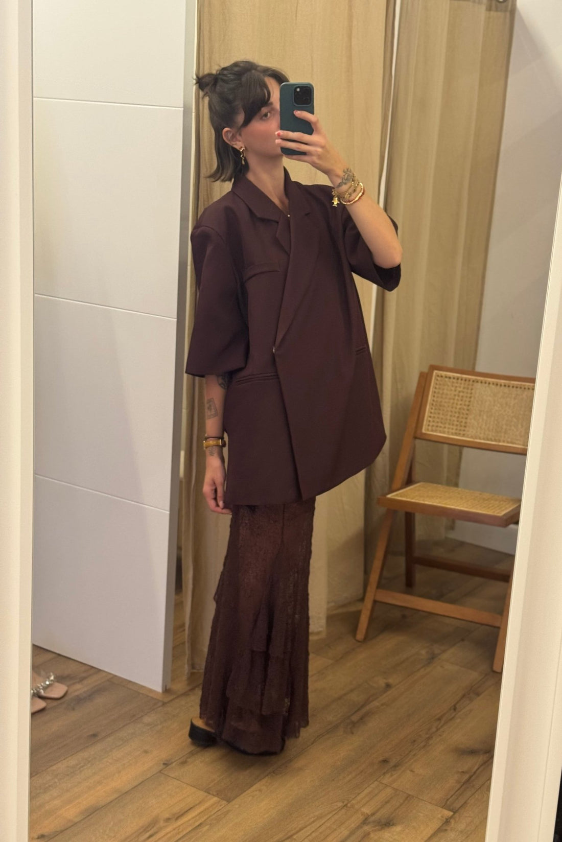 Blazer Eddy bordeaux - Léone
