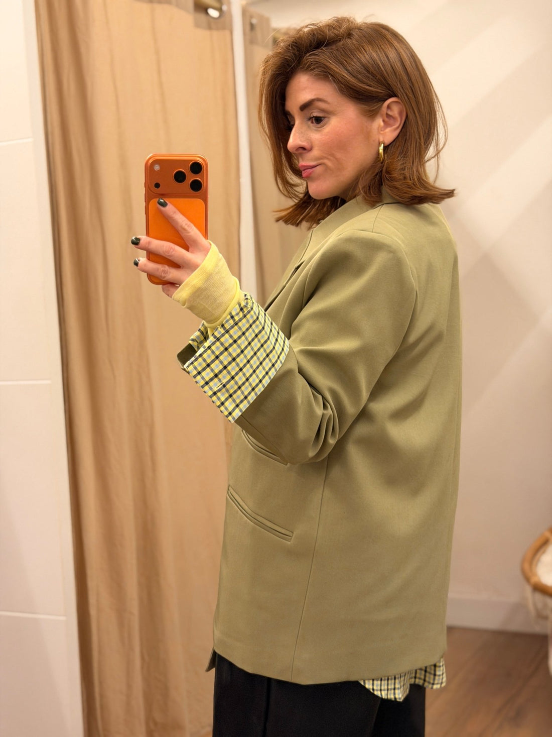 Blazer Ken kaki - Léone