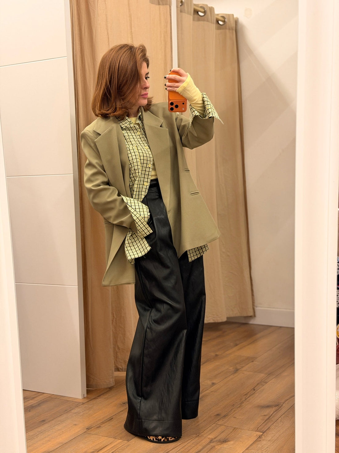 Blazer Ken kaki - Léone