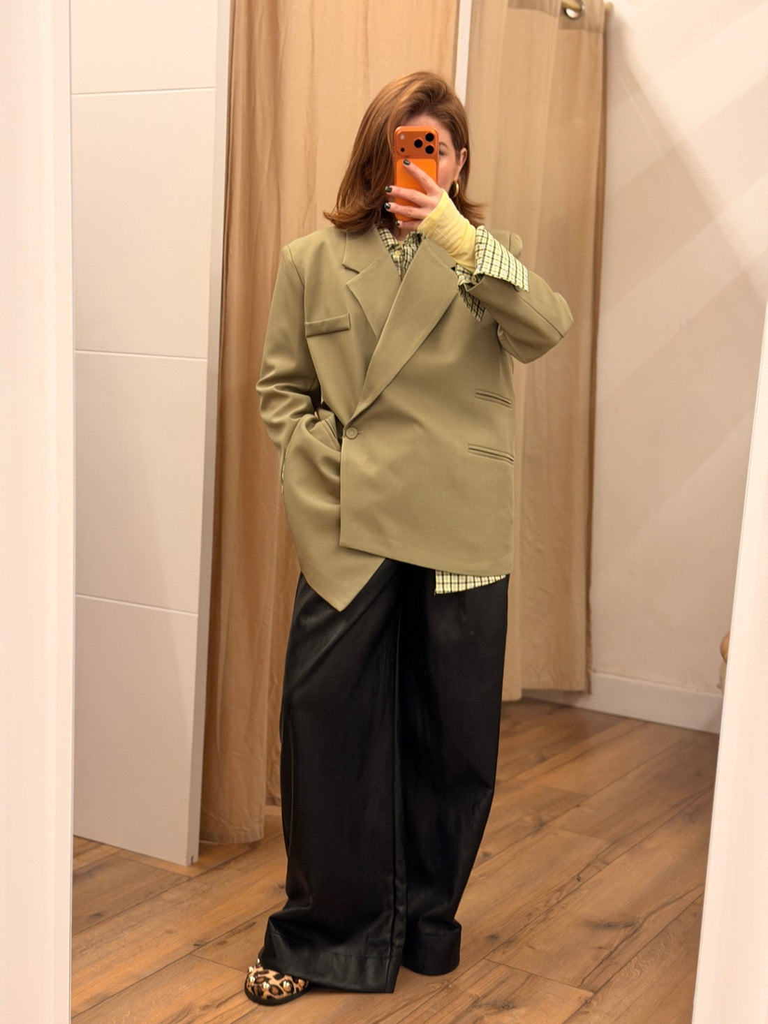 Blazer Ken kaki - Léone