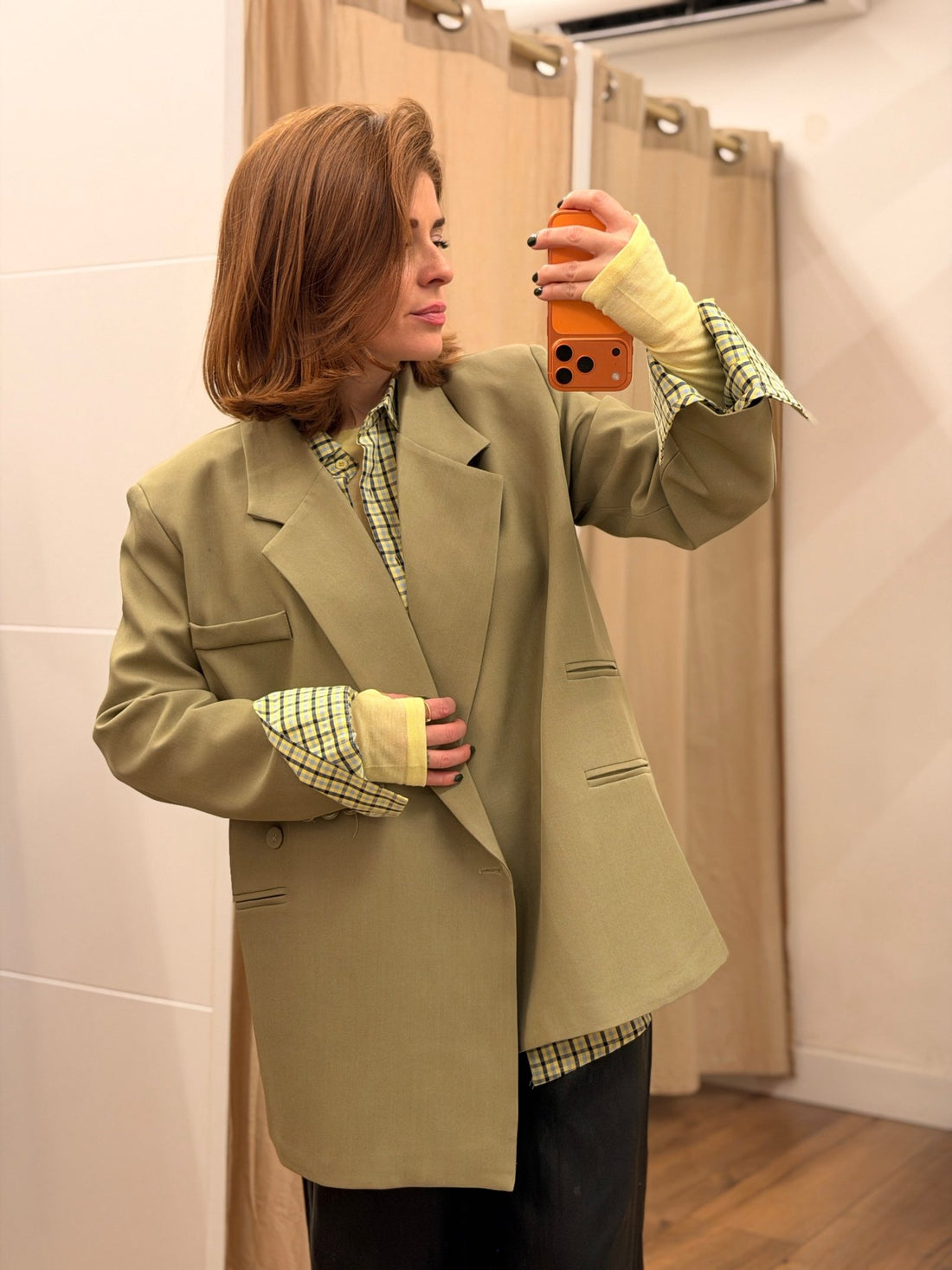 Blazer Ken kaki - Léone