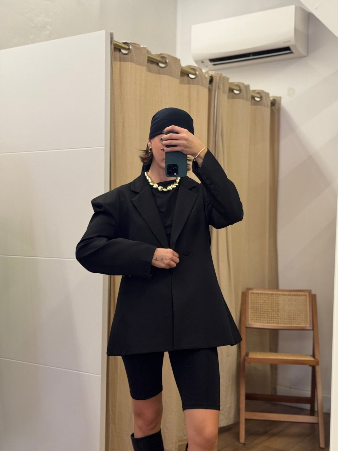 Blazer Léo noir - Léone