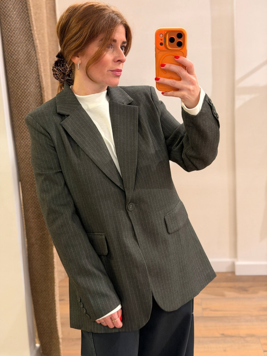 Blazer lou gris - Léone