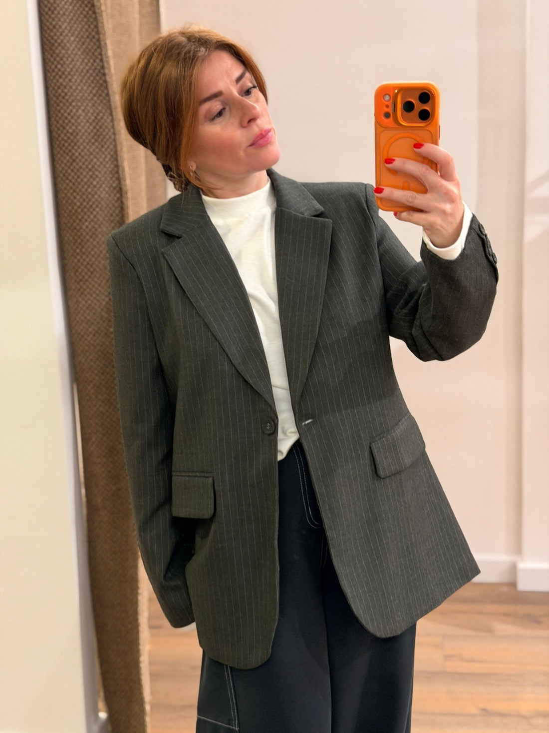 Blazer lou gris - Léone